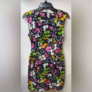 French Connection Vibrant Floral Dress